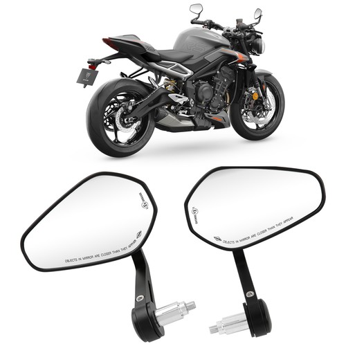 Motorcycle bar end - motorcycle, 7/8"