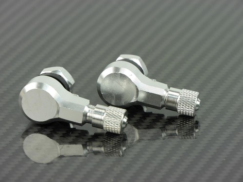 Cnc aluminium angle valve - cnc,