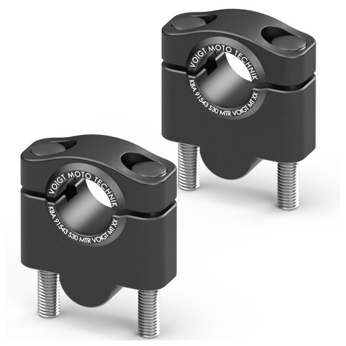 Voigt risers 30mm - 30mm, for