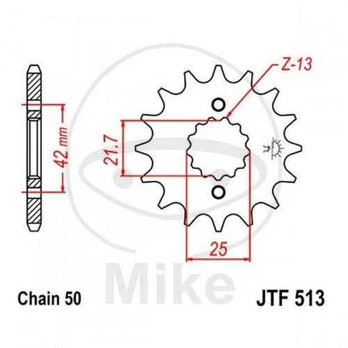 Sprocket z15 530 - 530, 726.19.93
