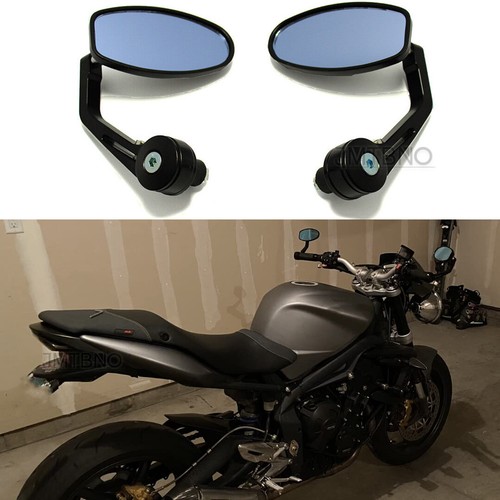 Motorcycle bar end - motorcycle, rear