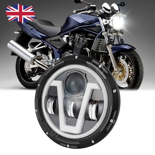 Led motorcycle headlight - led, "